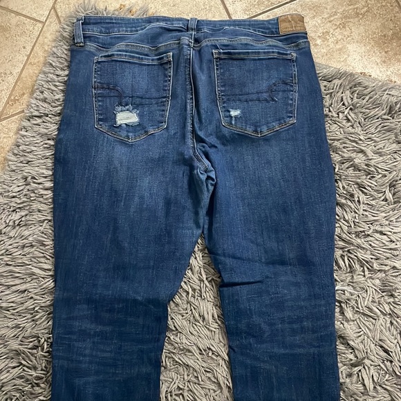 Distressed AE Ankle Jeans - Picture 5 of 8